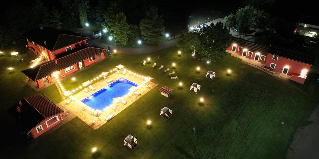 Agriturismo Borgo Imperiale Валмонтоне Екстериор снимка