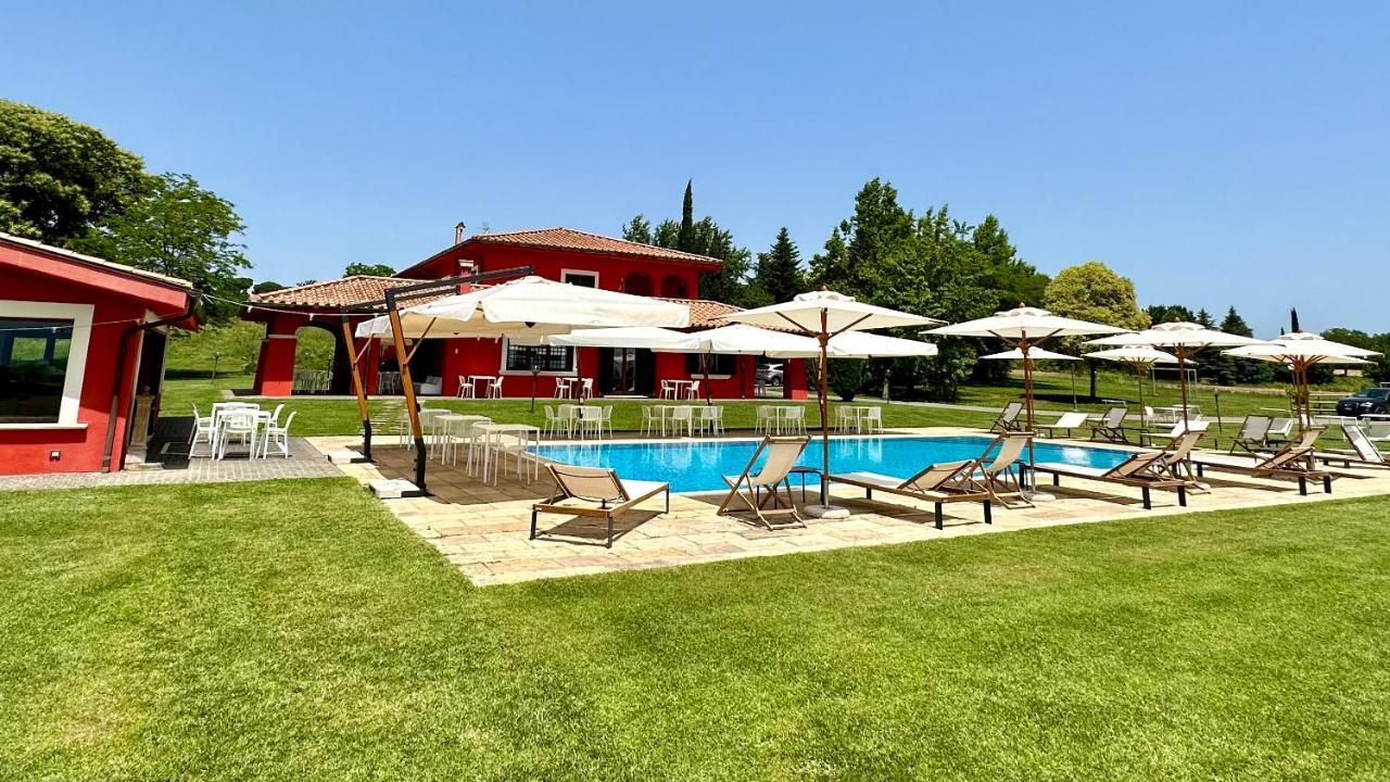 Agriturismo Borgo Imperiale Валмонтоне Екстериор снимка