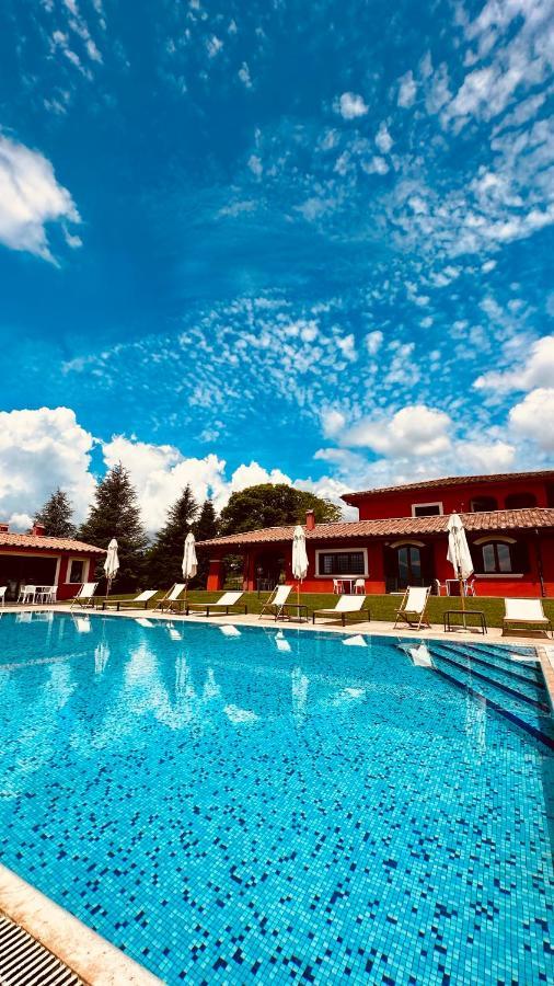 Agriturismo Borgo Imperiale Валмонтоне Екстериор снимка