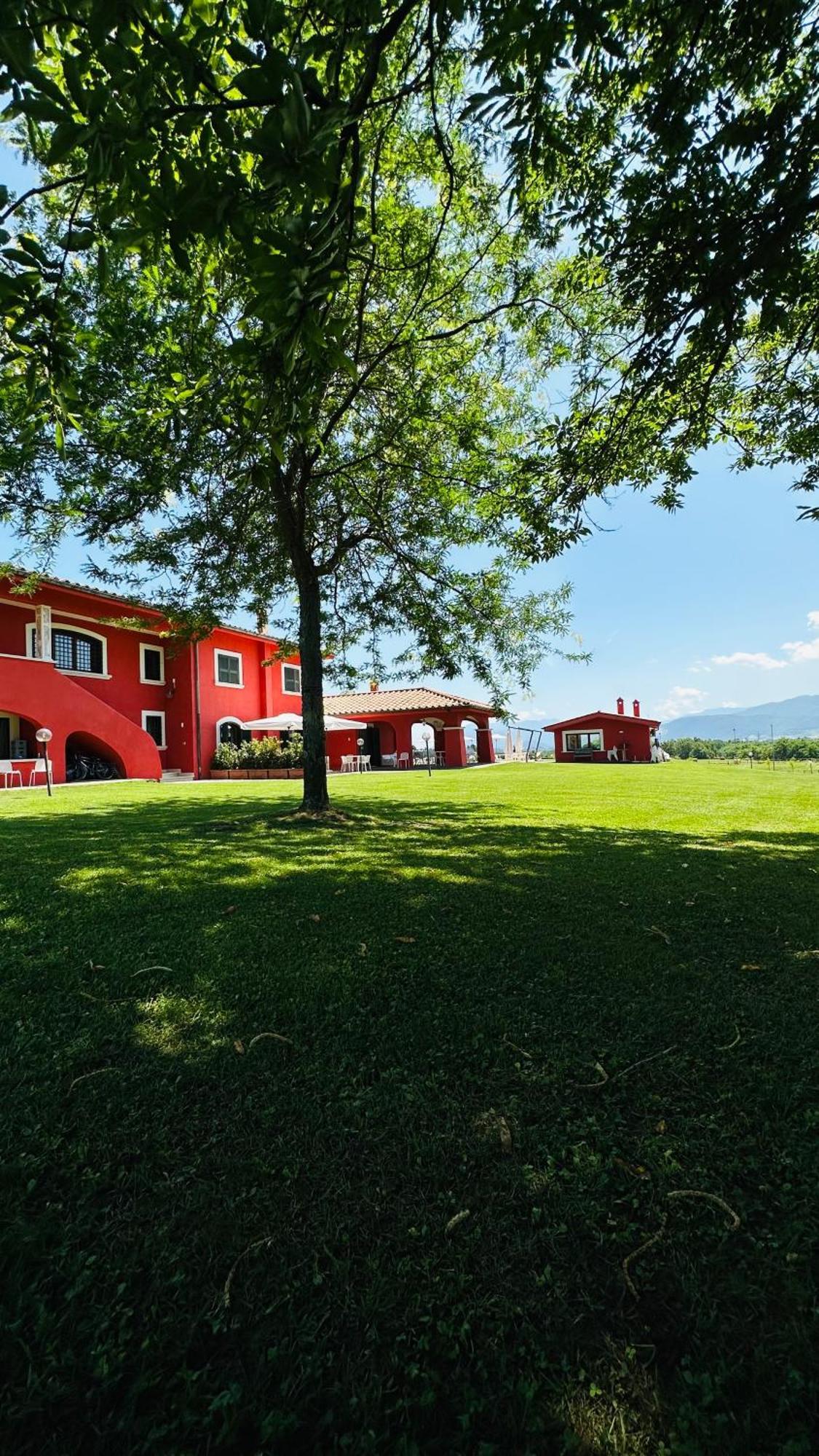 Agriturismo Borgo Imperiale Валмонтоне Екстериор снимка